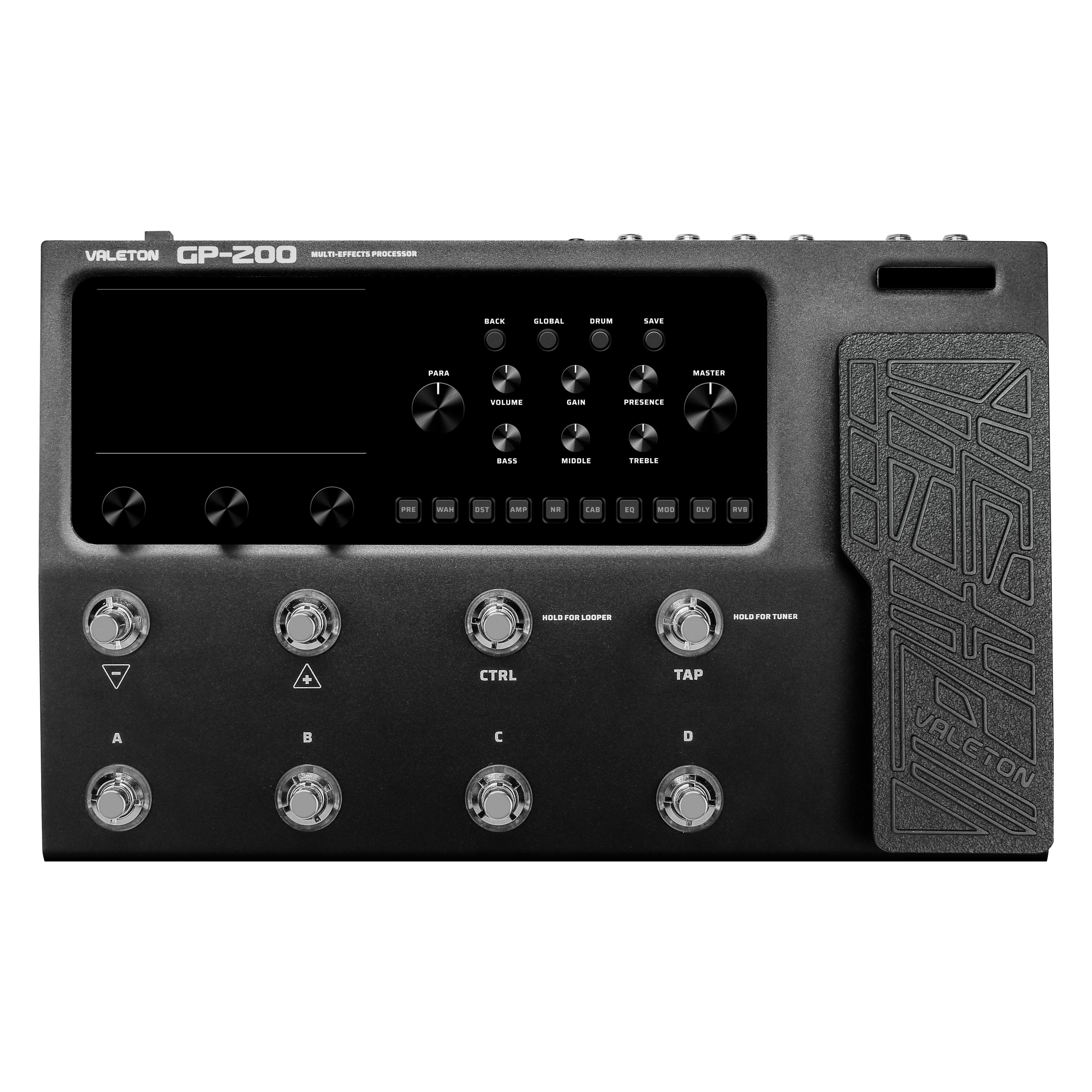 Valeton GP-200 (Looper, Multieffekt) (B09Q976M69)