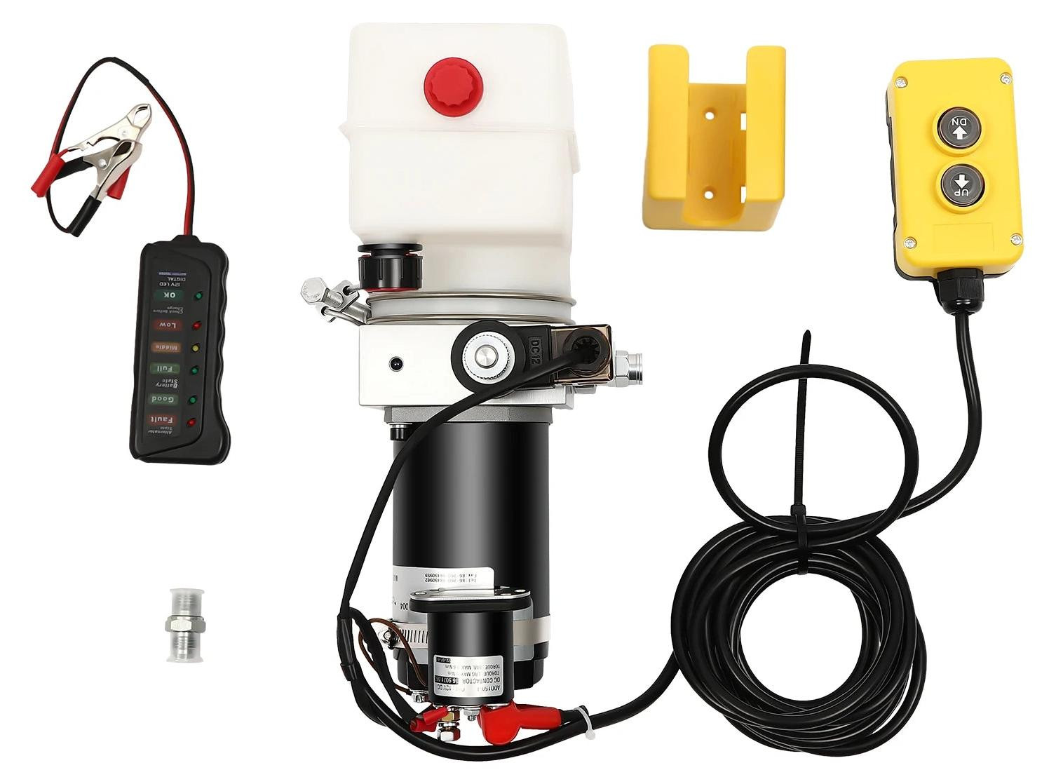 Selius Elektrische Hydraulische Pomp met Hydraulische Motor