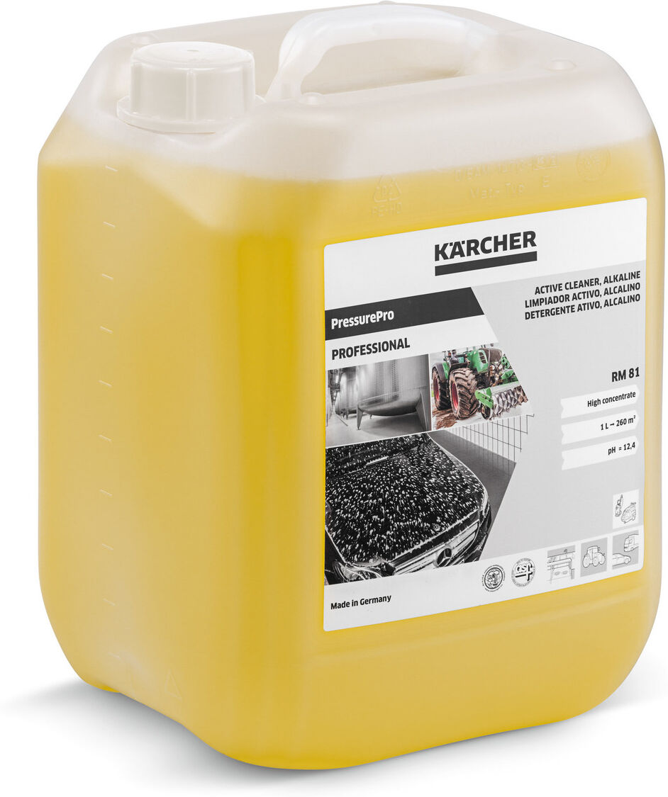 KARCHER Détergent actif PressurePro alcalin RM 81 bidon 10 l KÄRCHER 62955560