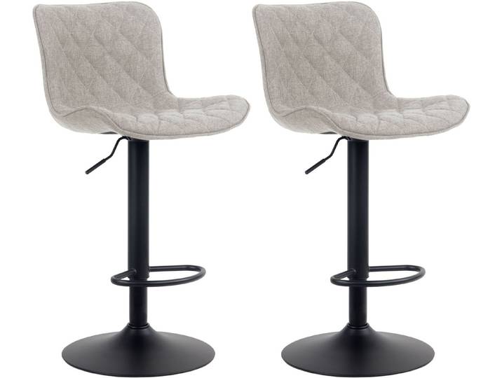 PROREGAL® Barhocker Barstuhl TIJUANA (2 St)