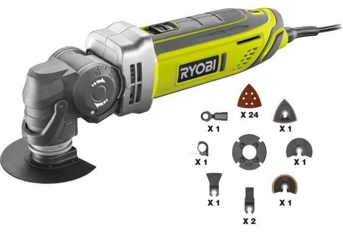 Ryobi RMT300-SA Multifunctioneel gereedschap, 300 watt