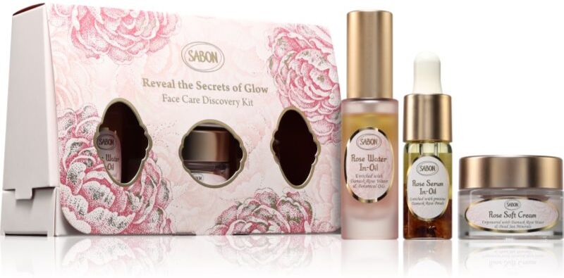 Sabon Face Kit coffret cadeau pour femme