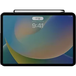 Uniq Etui Axel do iPad Pro 13" M4 (2024) czarny (Apple iPad Pro 13 2024, Apple iPad Pro 13 2025), Tablet Hülle, Schwarz
