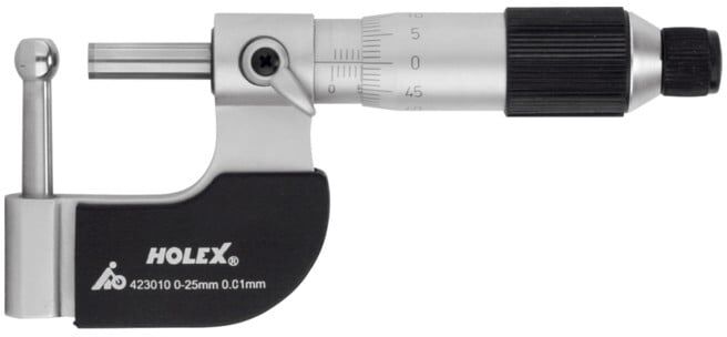 HOLEX Micromètre 0-25 mm (423010 0-25)