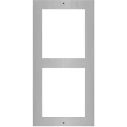 HIKVISION DS-KD-ACF2/S Türstation Unterputzr 2fach Edelstahl