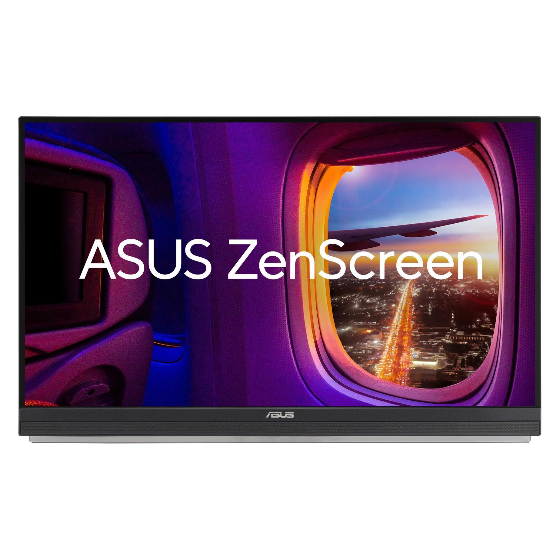 ASUS ZenScreen MB27ACF 68.58cm (16:9) WQHD (2560 x 1440 Pixel, 27") (90LM0AU5-B01A71)