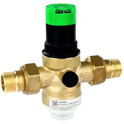 Honeywell, Schlauchanschluss + Schlauchverbinder, Druckminderer D06F Standardausführung DN15 (1/2") (12.70 mm)