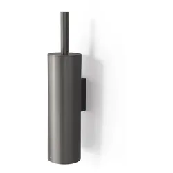 ZACK TUBO Wand-Toilettenbürste, Accessoires, 40878, graphite