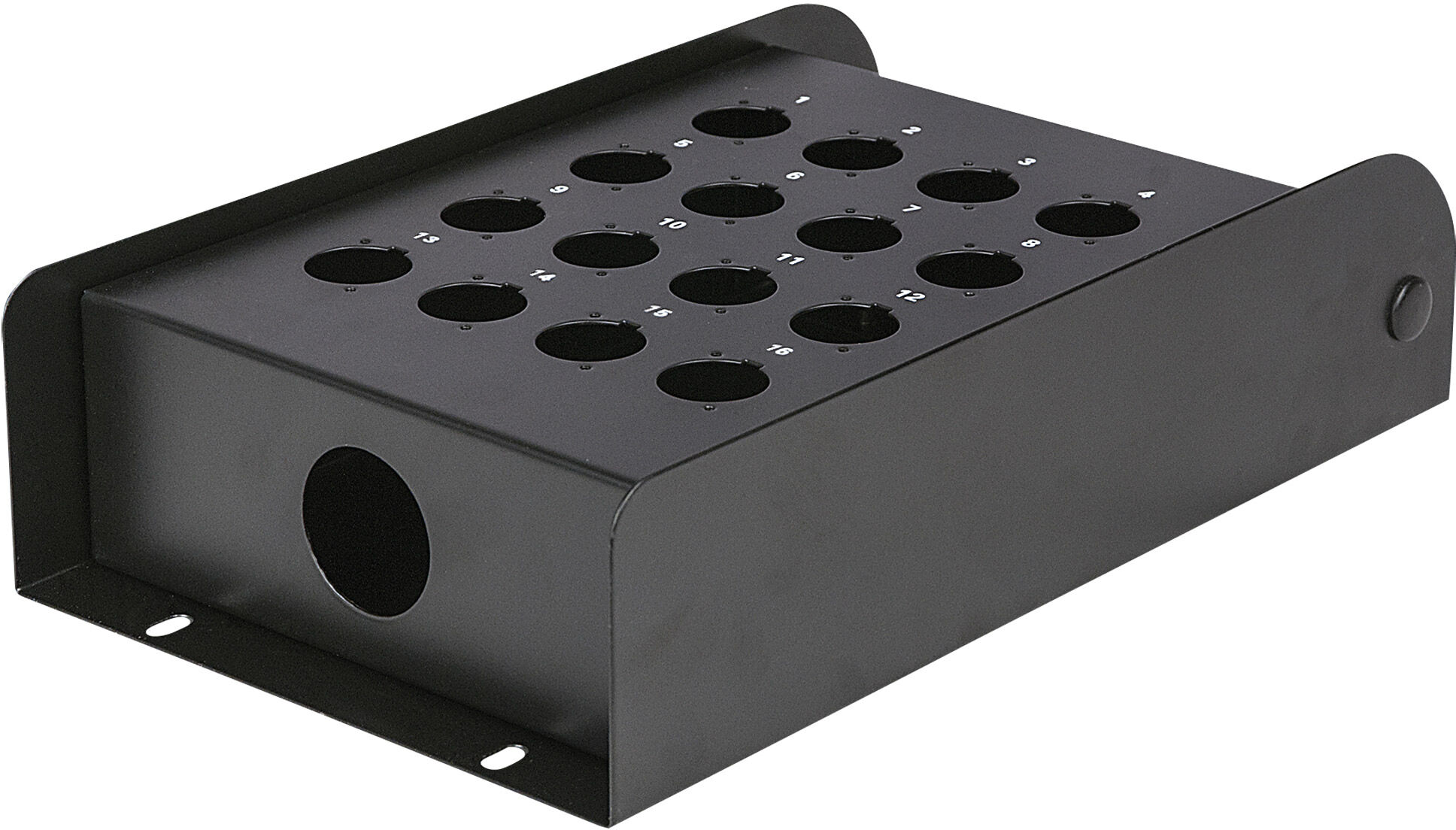 DAP Audio Leere Stagebox Mit 16 Öffnungen
