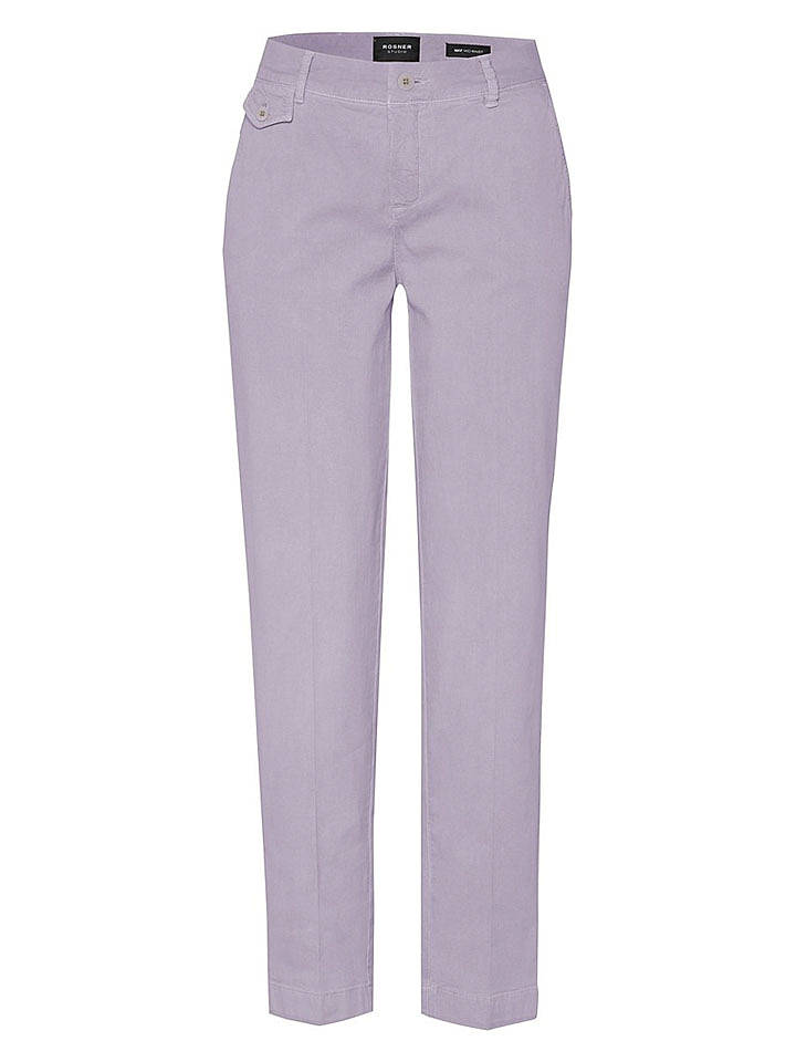 Rosner Hose in Lila - W38/L30