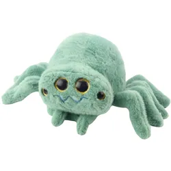 Plüschtier Spinne Insekt Kuscheltier Grün 32cm