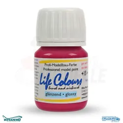 Elita Farben Life Colours RAL 3027 Himbeerrot