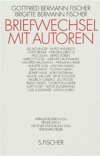 Gottfried Bermann Fischer - Briefwechsel mit Autoren - Preis vom 07.10.2026 11:45:10 h