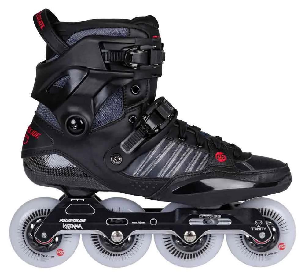 Powerslide Hc Evo Pro 90 Inline-skates Schwarz EU 43 Schwarz EU 43