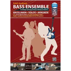 Bass Ensemble, mit 1 DVD-ROM, Sachbücher von Andreas Eddi, Eddi Andreas