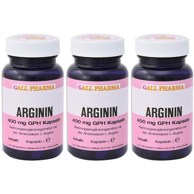 Arginin 400 mg GPH Kapseln x3 3x120 St