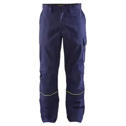 Schweißer-Bundhose Kl. 2 "1701" marine - D112 - Blau