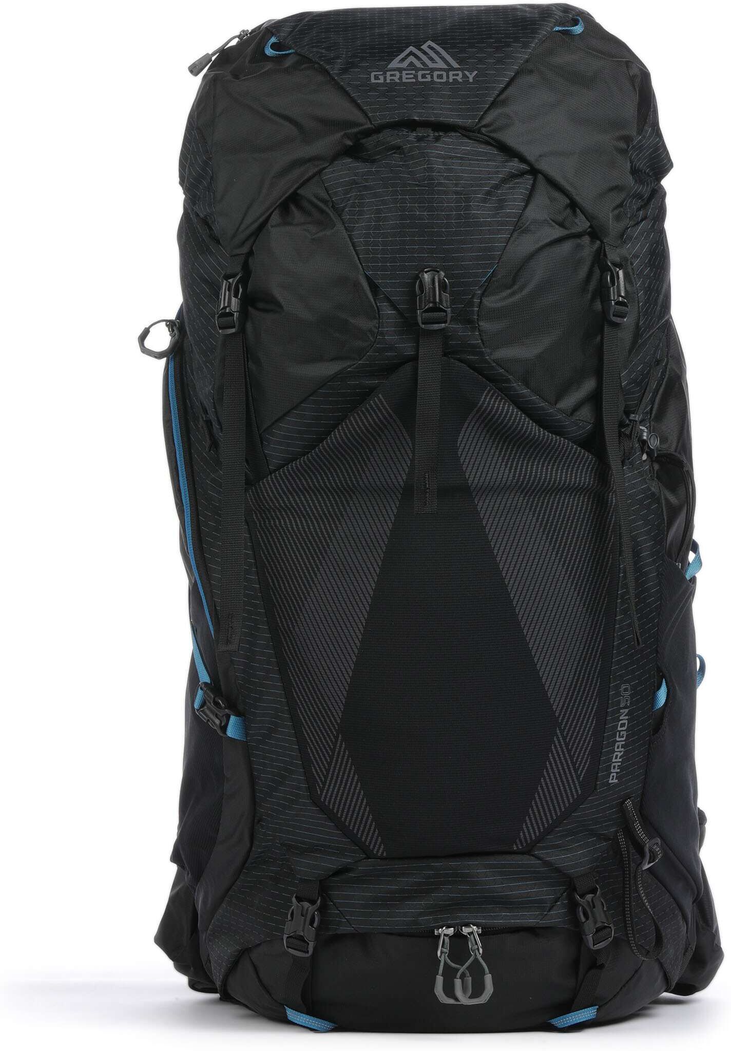 Gregory Paragon 50 MD/LG RC Wanderrucksack, schwarz
