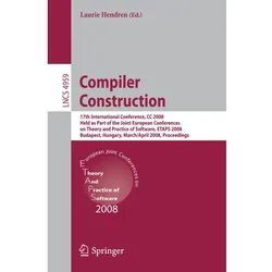 Compiler Construction, Fachbücher
