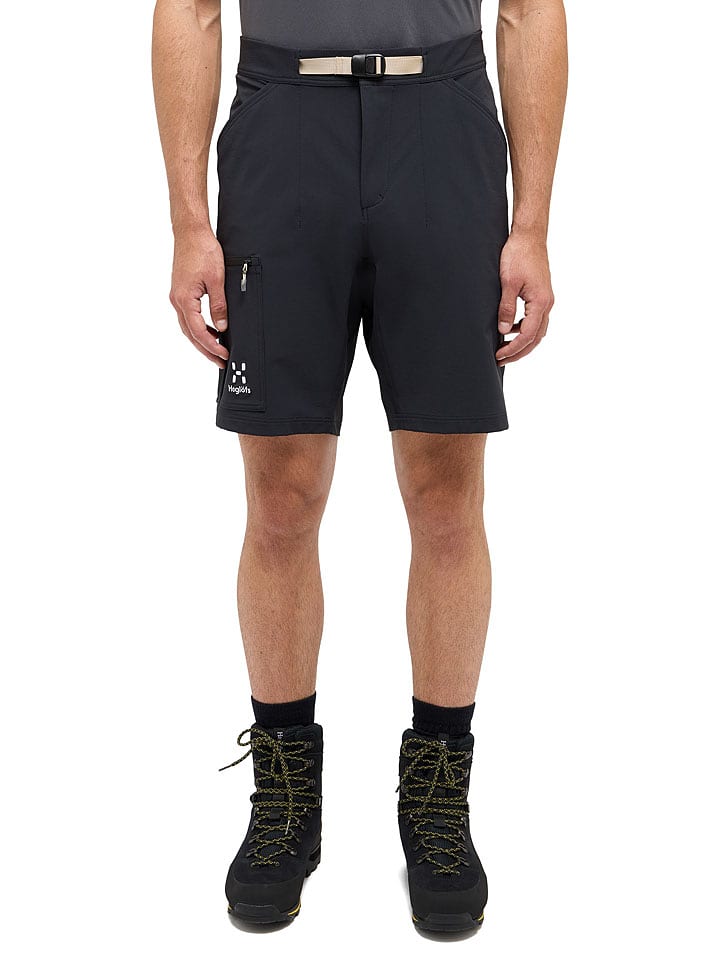 Haglöfs Softshellshorts "Lizard" in Schwarz - 48