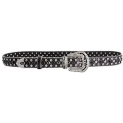 Gürtel "Strass", schwarz