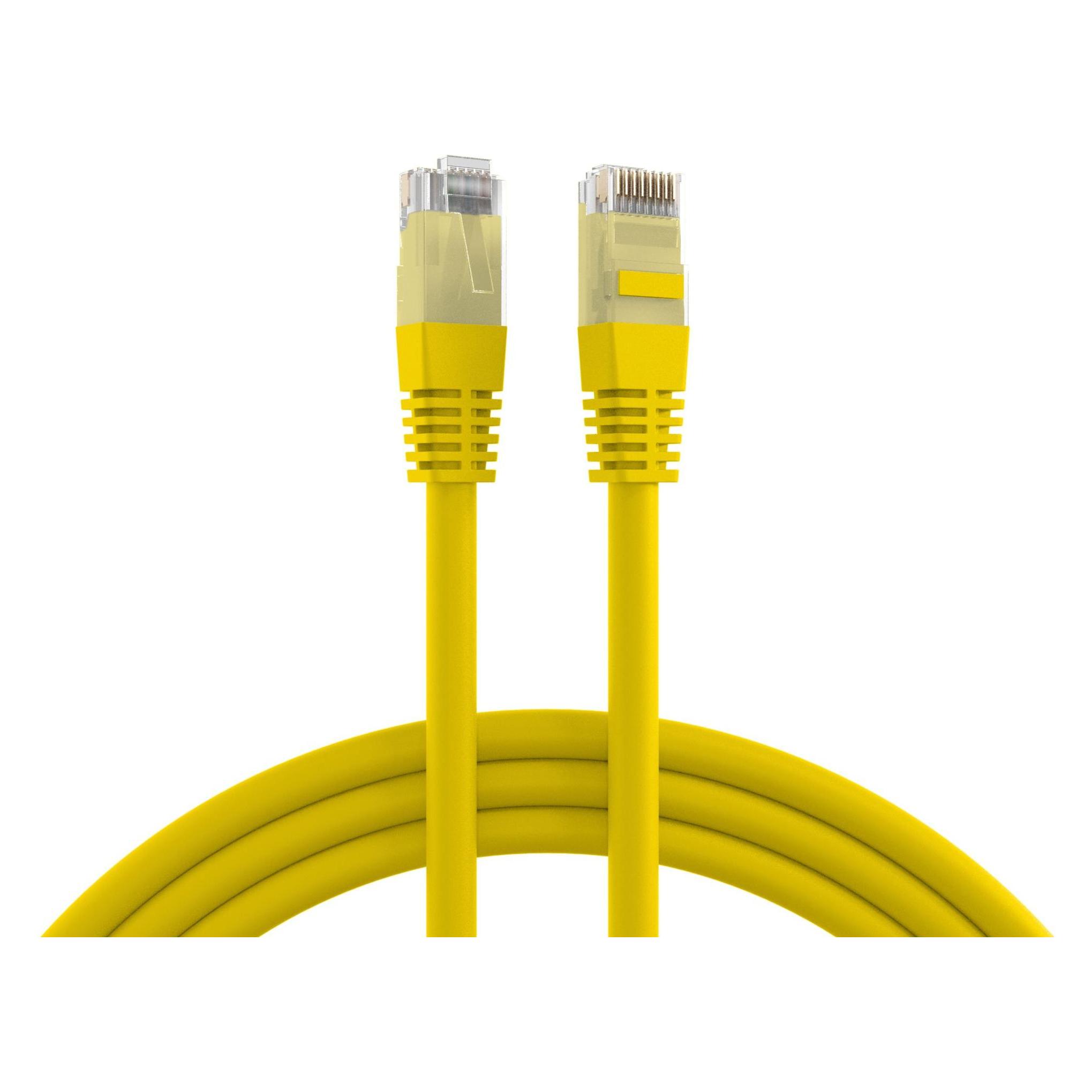 EFB Elektronik EFB-Elektronik Patch Cable Cat5e 2m yellow K8095.2 (CAT5e, 2 m) (K8095.2)
