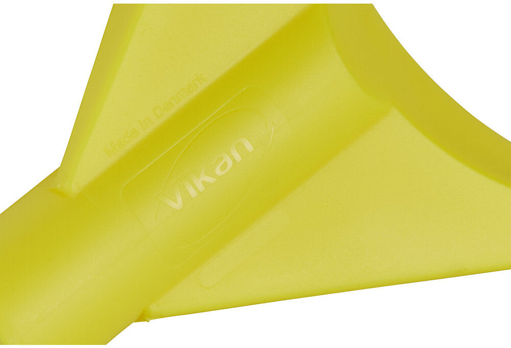 Schaufel, ergonomisch und lebensmittelecht, Gesamtlänge 1310 mm, gelb Vikan