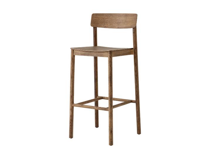 &Tradition Tabouret de bar Betty TK16 Bar Chair 75 cm Chêne fumé