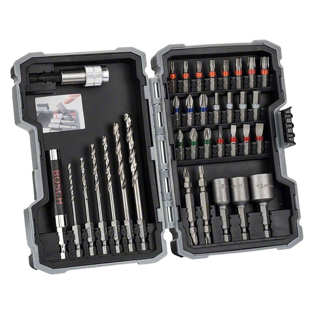 Bosch Professional 35 teiliges Mixed Set Metall (2607017565)