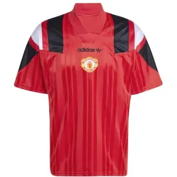 adidas Manchester United EQT Trikot Herren - rot/schwarz/weiß - M
