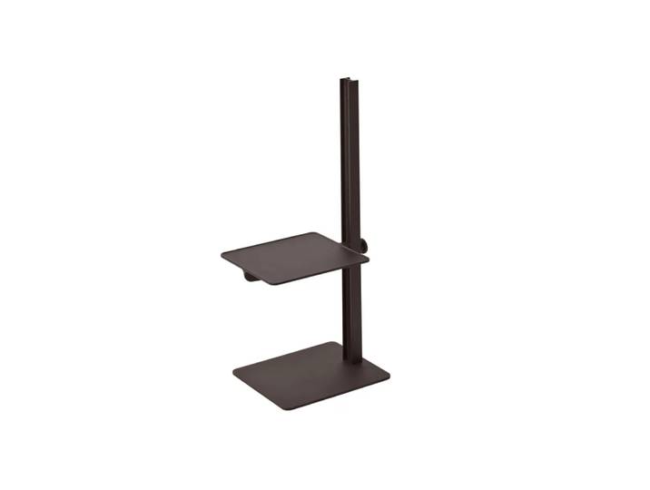 Museum Table d appoint Museum marron foncé'