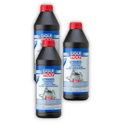 3x Getriebeöl LIQUI MOLY 3658 Getriebeöl (GL5) 75W-80 Schaltgetriebe Transaxle 1 L