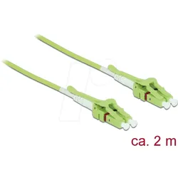 DELOCK 85689 - Kabel LWL LC/LC Uniboot OM5 50/125μ  2 m