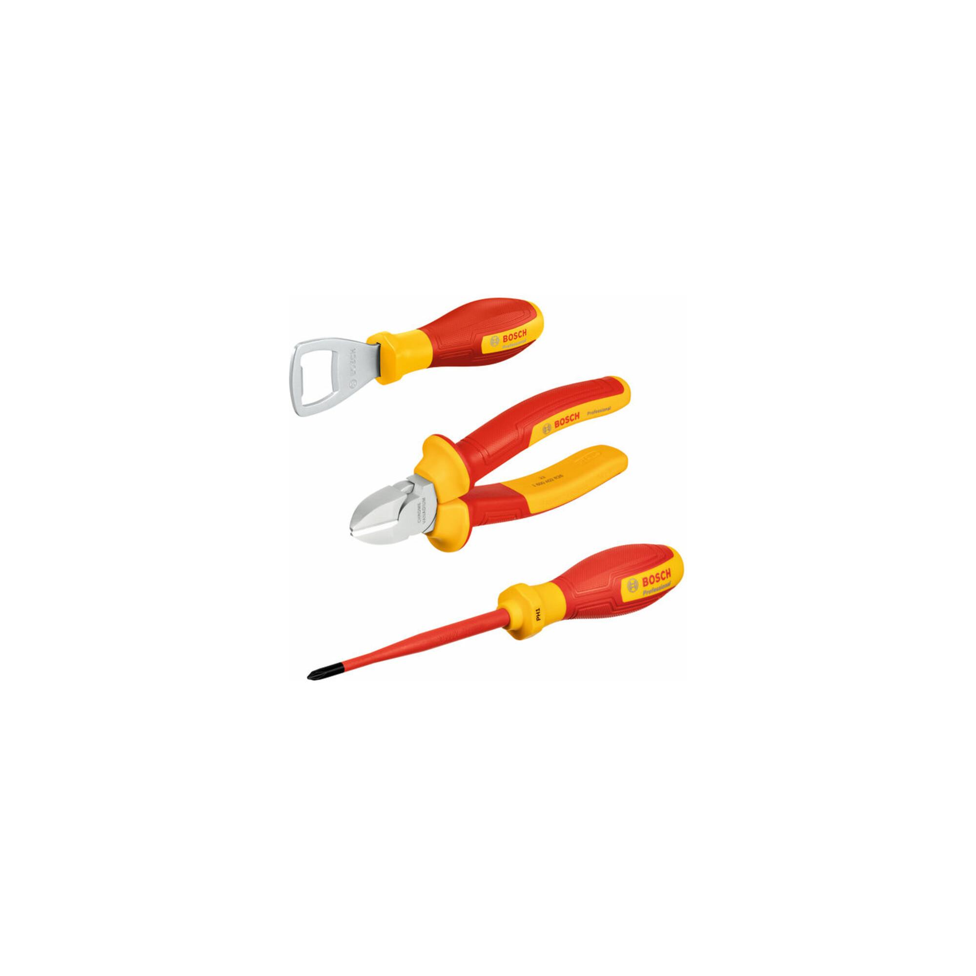 BOSCH 3-teiliges Handwerkzeug-Set L-BOXX Mini (1600A038HV)