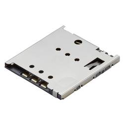 Molex SIM-Karten-Slot Polzahl Gesamt 6 Rastermaß: 2.54 mm 5039600696-6400 1 St. Piece
