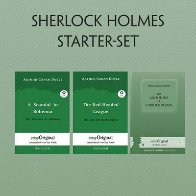 The Adventures of Sherlock Holmes (mit Audio-Online) - Starter-Set, Set von Arthur Conan Doyle, EasyOriginal Verlag, 978-3-99112-659-1