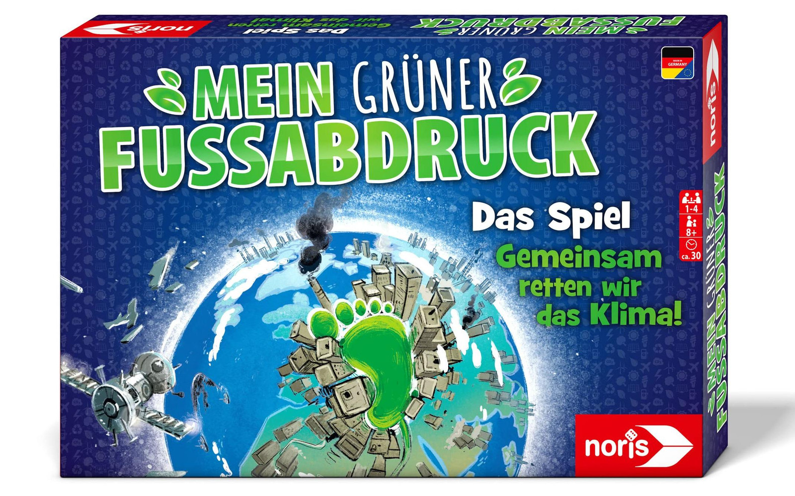 Mijn ecologische voetafdruk - Het spel door Noris