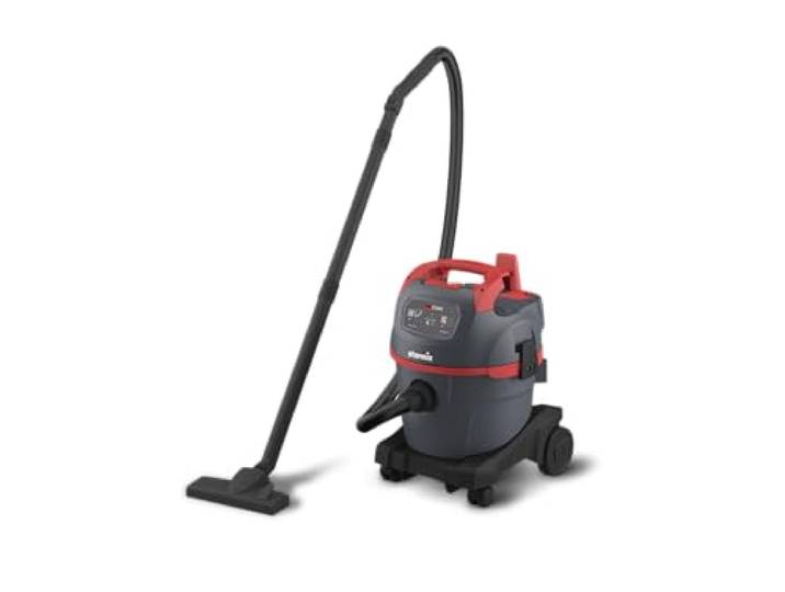 starmix uClean 1420 HK – Aspirateur Eau et poussière avec Rayon d'action de 10 m\, 1400 W\, 259 mbar\, 20 L – kit d'accessoires pour l'atelier\, Le Garage\, la Maison