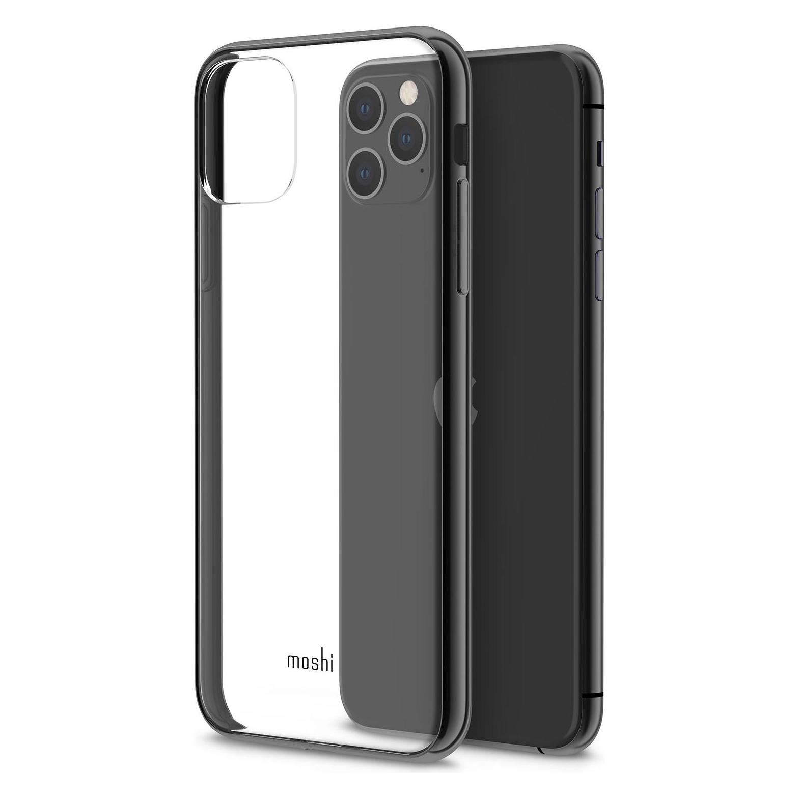 Moshi Vitros for iPhone 11 Pro Max - Ultra slim case protection - Raven Black (Apple iPhone 11 Pro Max) (99MO103038)