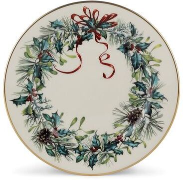 Lenox Winter Greetings Bread Plate