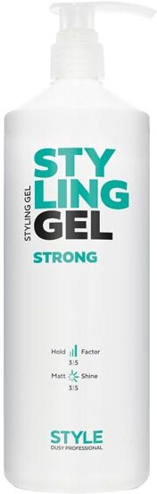 1L dusy professional Style Styling Gel Strong