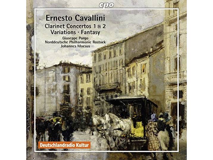 Works for Clarinet & Orchestra