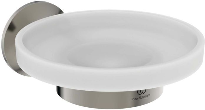 Ideal Standard Dolce Vita Seifenschale T5507GN Silver Storm