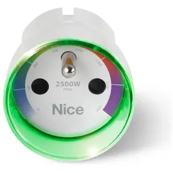 Nice, Smart Plug, Plug-Control EIntelligente Steckdose ON/OFF Z-Wave Plus 11A