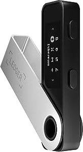 Ledger Nano S Plus Matte Black Crypto Hardware Wallet