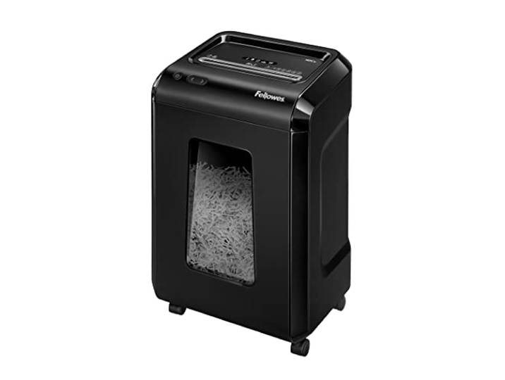 Fellowes 92Cs papiervernietiger 1719301 papiervernietiger zwart 4 x 38 mm P4 18 pagina's