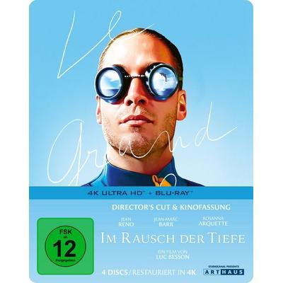 Im Rausch der Tiefe (Steelbook, 2 4K-UHD+2 Blu-rays), Blu-ray 4K