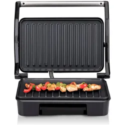 alpina Panini maker, Kontaktgrill, Schwarz