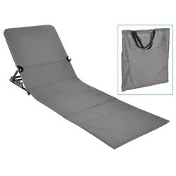 Strandliege Klappliege Strandmatte Garten Strand Liege Matte Klappbar
