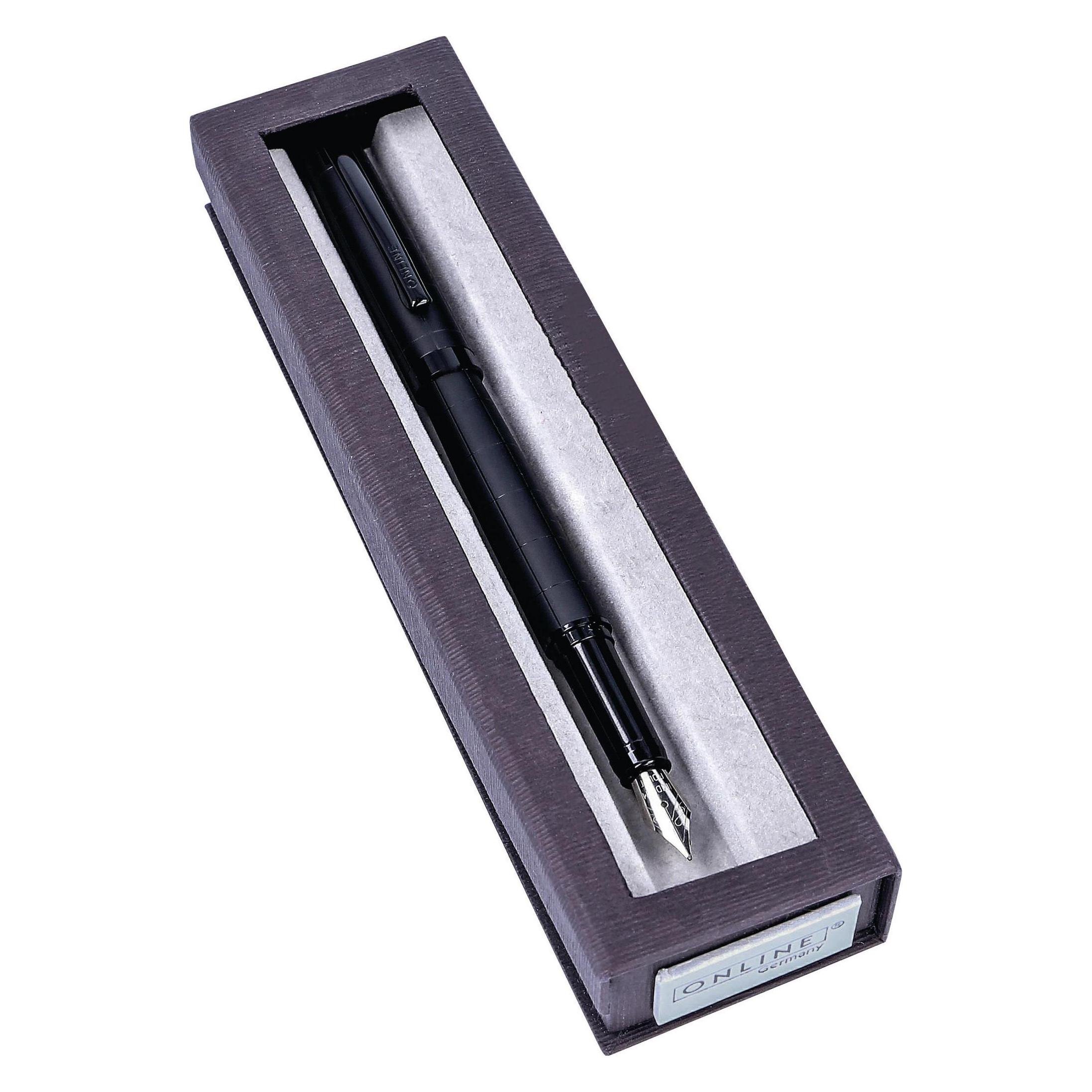 Online Füllhalter Eleganza M 34564 Black Style, Slimsy Box (1x) (34564)
